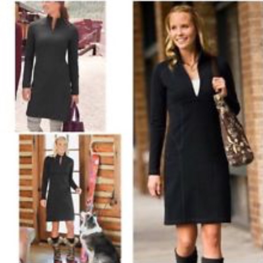 LAST CHANCE! Athleta Black Dress Size Medium
